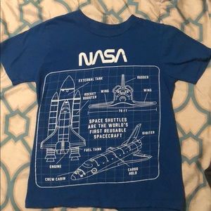 NASA T-shirt Boys Size 8